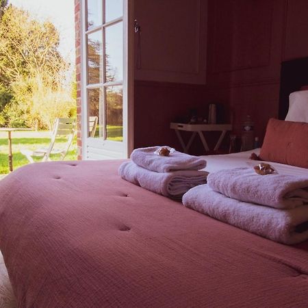 Hem Les Jardins De Beaumont Bed & Breakfast エクステリア 写真