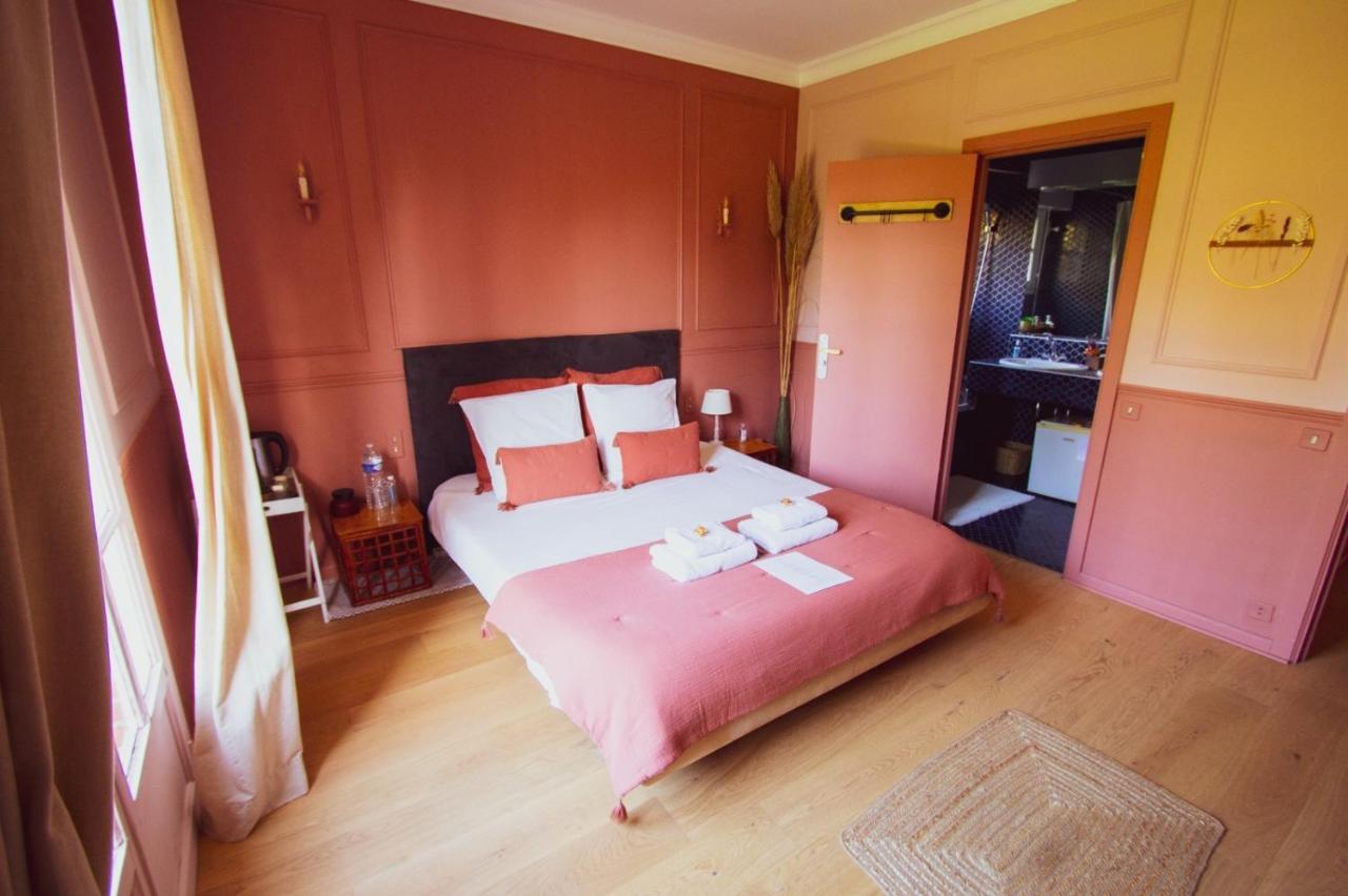 Hem Les Jardins De Beaumont Bed & Breakfast エクステリア 写真
