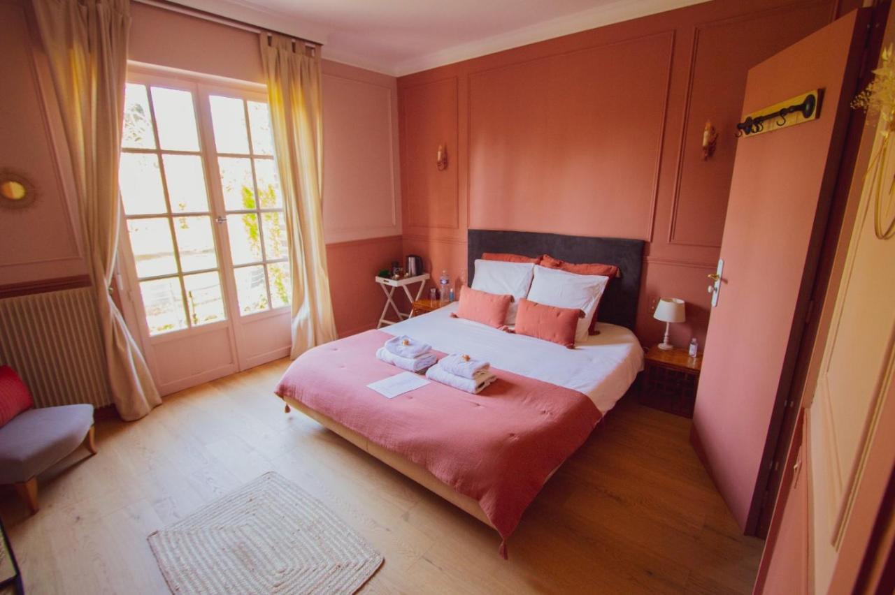 Hem Les Jardins De Beaumont Bed & Breakfast エクステリア 写真