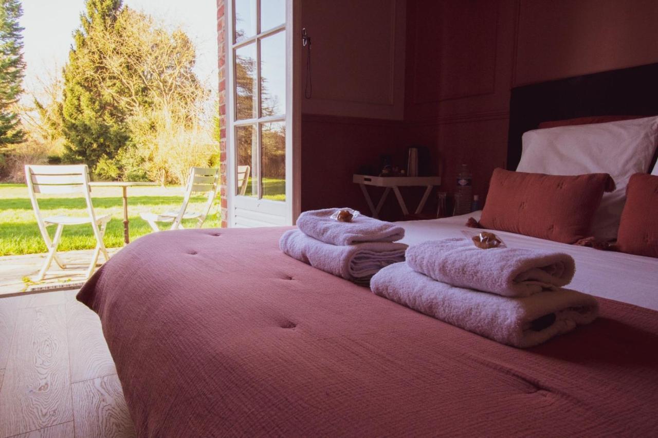 Hem Les Jardins De Beaumont Bed & Breakfast エクステリア 写真