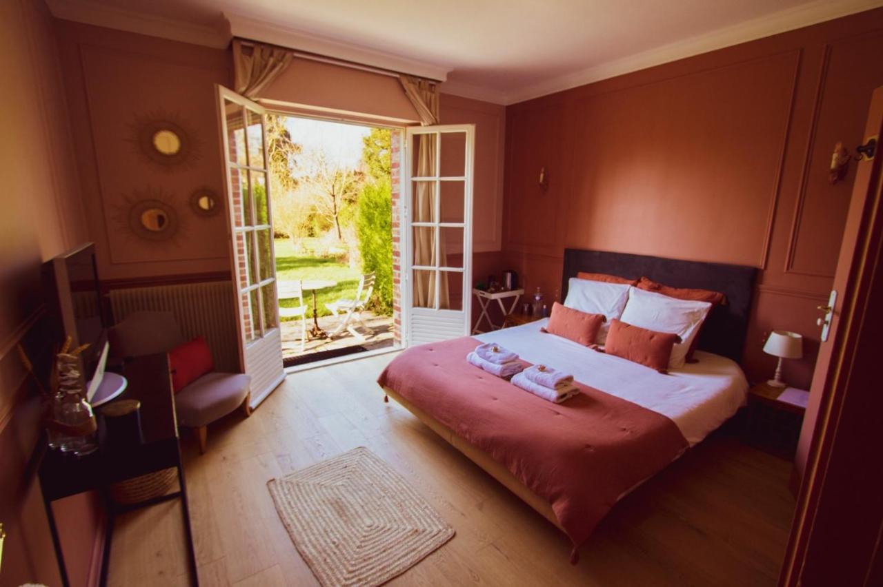 Hem Les Jardins De Beaumont Bed & Breakfast エクステリア 写真