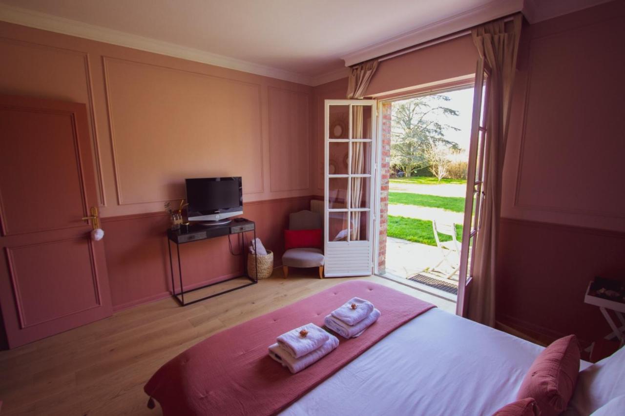 Hem Les Jardins De Beaumont Bed & Breakfast エクステリア 写真