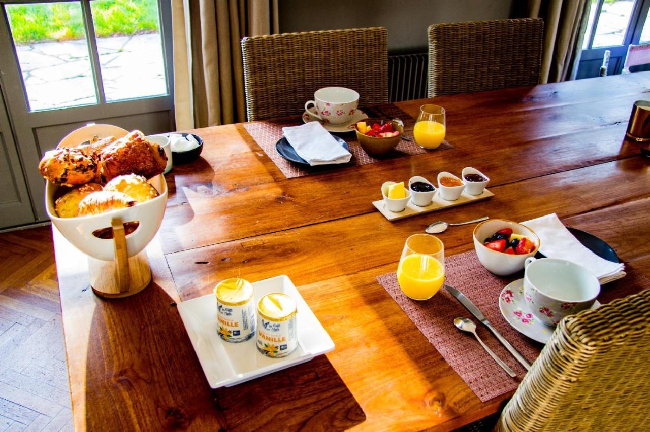 Hem Les Jardins De Beaumont Bed & Breakfast エクステリア 写真